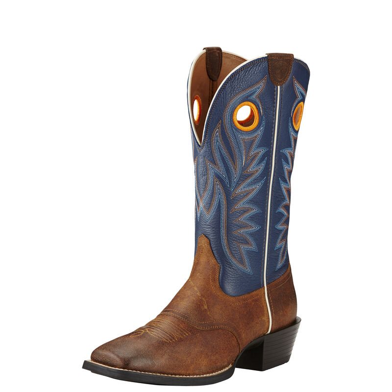 Ariat Western: Sport Outrider Botas Western Hombre - Verde Oscuro (MULEJ9645)